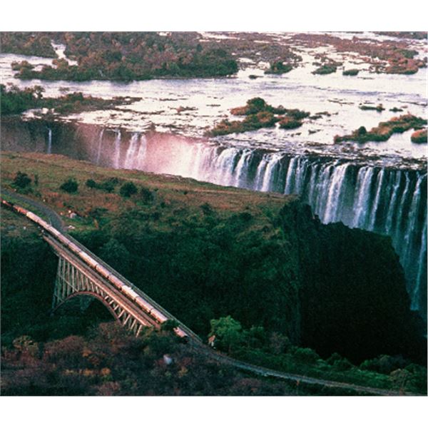 Four Night Journey with Rovos Rail to Victoria Falls