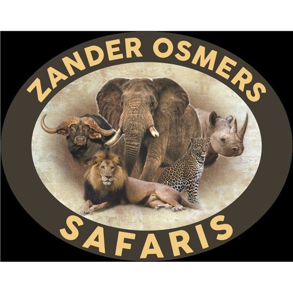 8-day South Africa Plains Game and Crocodile Hunt for One Hunter and One Non-hunter