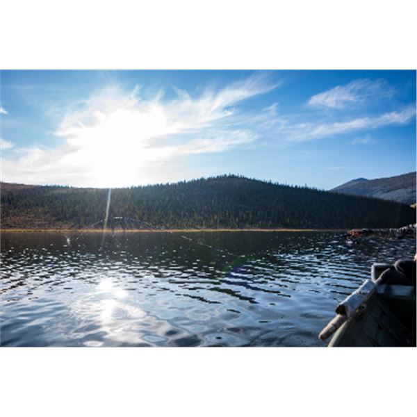 3-day Guided Yukon Fishing Adventure Trip for Two Anglers
