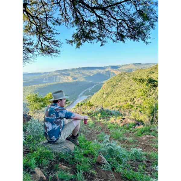 7-day South Africa Nyala, Bushbuck, Impala and Zebra Hunt for One Hunter