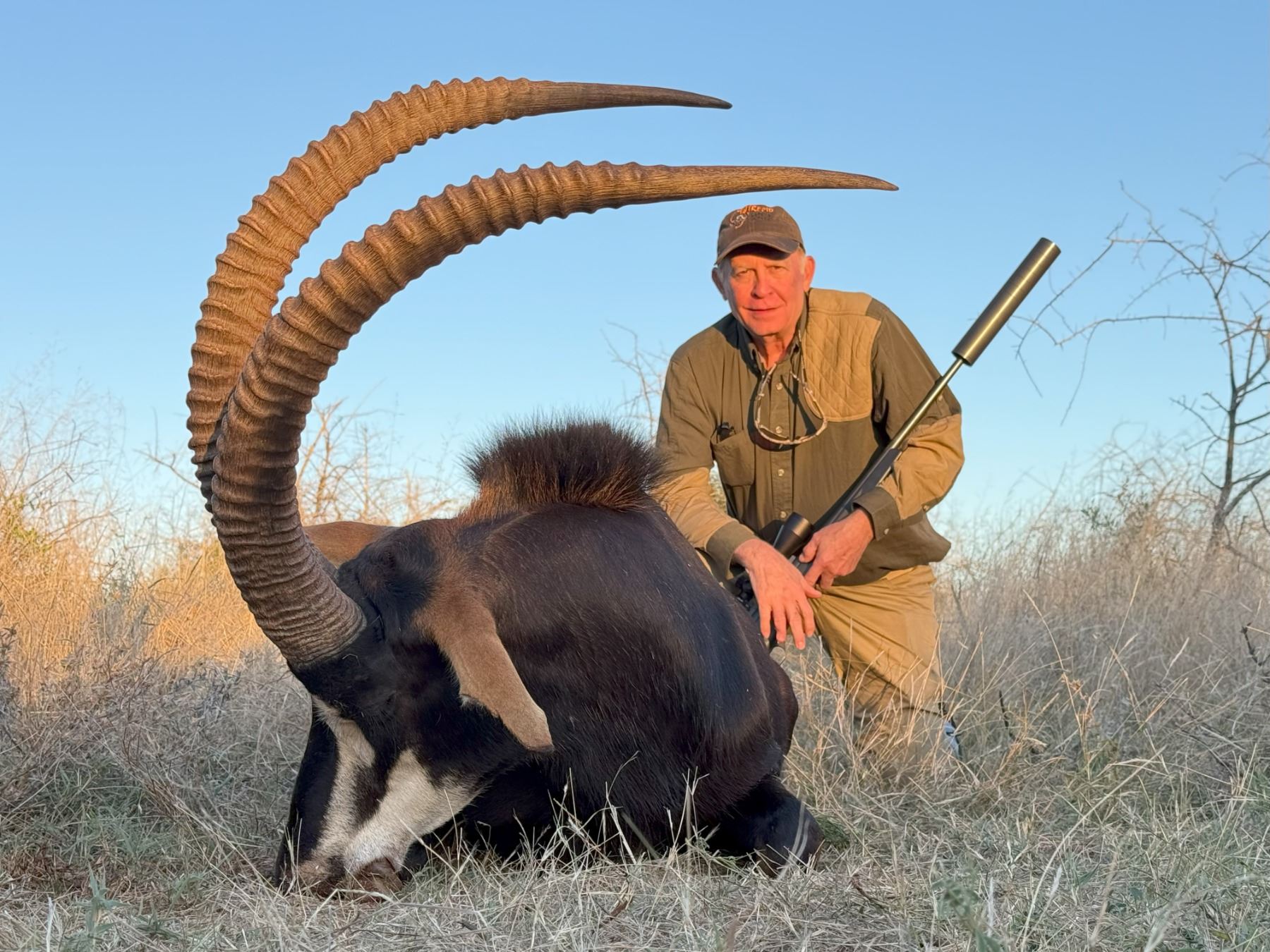 Sable Hunter 7-day South African Sable and Zebra Hunt for One Hunter and One Non ...