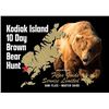 Image 1 : 10-day Alaska Brown Hunt for One Hunter UPDATED LOCATION – Kodiak Island Akhiok- Kaguyak