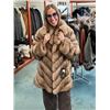 Image 2 : Natural Golden Russian Sable Jacket & Matching Inset