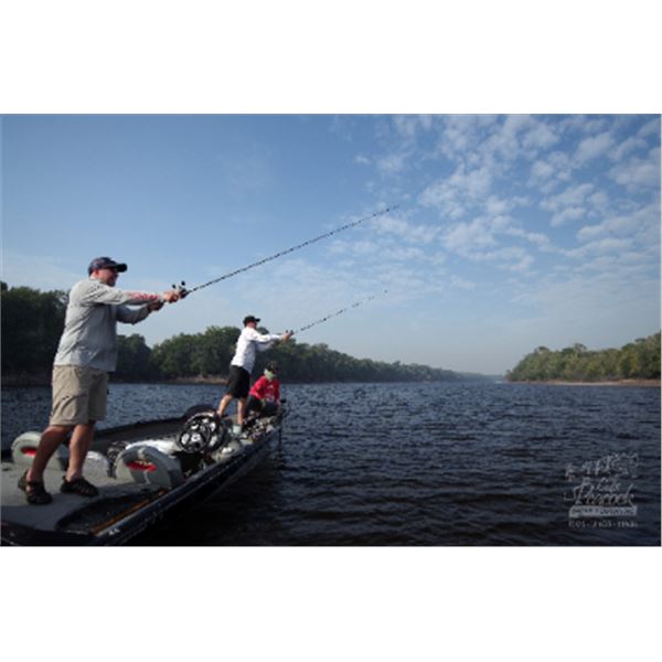 8-night (with 5-days of fishing) Brazil Peacock Fishing for Six Anglers