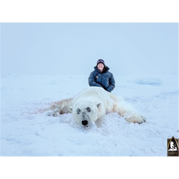 10-day Nunavut Territory CITES (non-importable to US and Mexico) Polar Bear Hunt for One Hunter