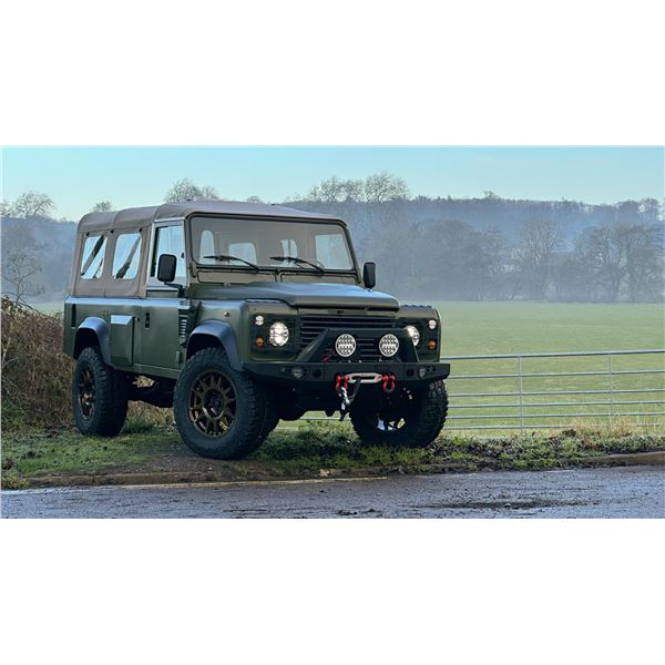 Ex-British Military Wildrive Defender 110