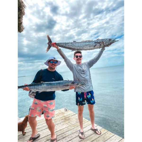 7-day/7-night Belize All-Inclusive Luxury Fishing Adventure for Four People