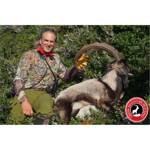 6-day Greece Gold Medal Kri Kri Ibex Hunt for One Hunter and One Non-Hunter