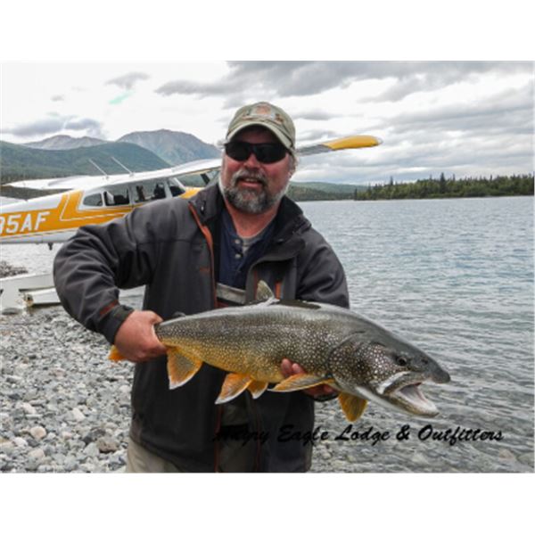 6-day/7-night Alaska Salmon, Trout, Char, Pike and Grayling Fishing Trip for Two Anglers