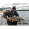 Image 1 : 6-day/7-night Alaska Salmon, Trout, Char, Pike and Grayling Fishing Trip for Two Anglers