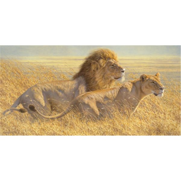 Brian Jarvi, Limited Edition Canvas Titled "Winds of Change"