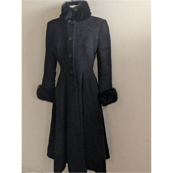 Ladies Baby Alpaca Princess Coat