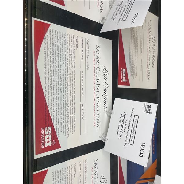 Full Service Customs Clearance Package