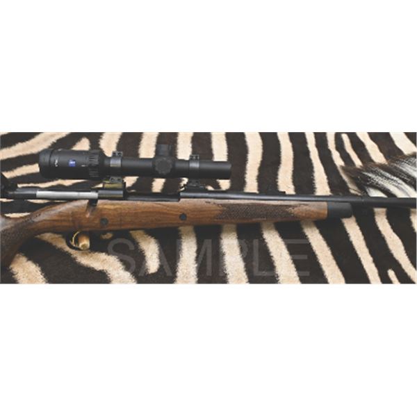 The Tsavo Model 22 in .375 H&H