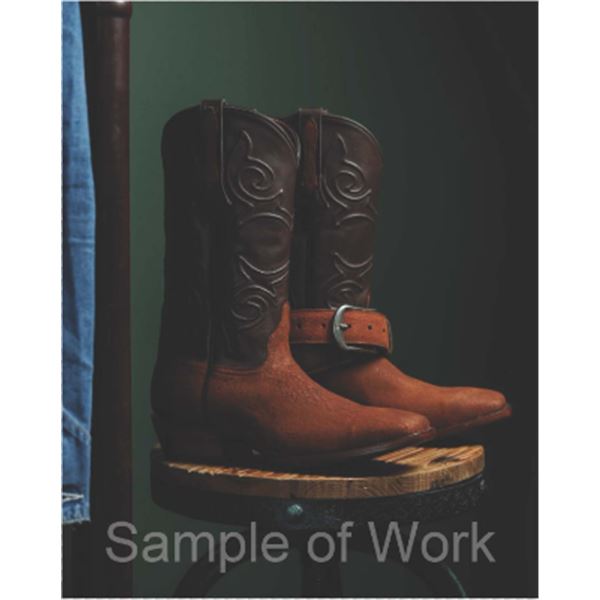 Custom Cowboy Boots by Bowen Bootwear