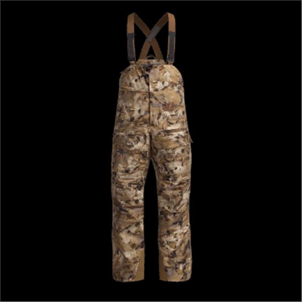 Sitka Gear Blizzard Pro Parka and bib (color Marsh) set plus Sitka Gear Drifter Duffle