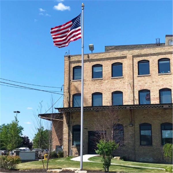 Commercial Grade Bennington Flagpole