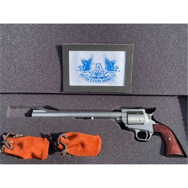 Stainless Steel Model 97 .22LR Revolver