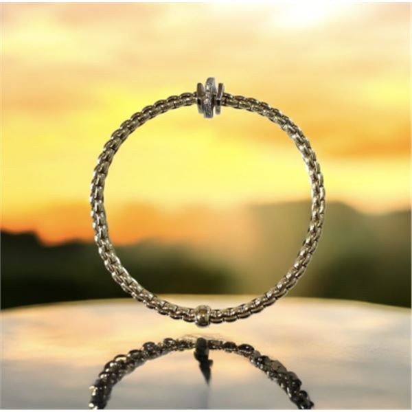 18K Yellow Gold FOPE Bracelet