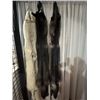 Image 2 : Premium Tanned Wolf Hide & Axis Deer Fur Pillow Set