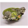 Image 3 : Zebra Vessel by Ardmore Ceramic Art