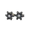 Image 1 : Bullet Bloom .45 Caliber Sterling Silver Expanded Bullet Cuff Links