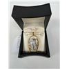 Image 2 : Elephant Pendant in 14k Yellow and White Gold
