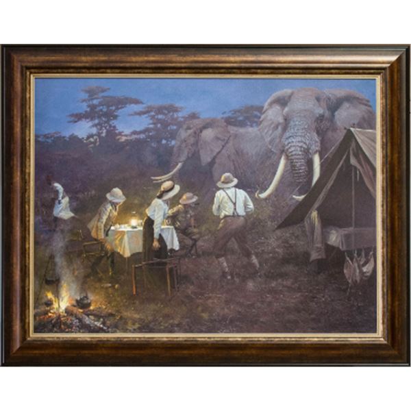 Limited Edition (23/50) "Blitz" by by Sir John Seerey-Lester