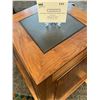 Image 1 : Pedestal Base of Premium American Black Walnut
