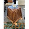 Image 2 : Pedestal Base of Premium American Black Walnut