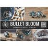 Image 2 : Bullet Bloom 9mm Tuxedo Stud Set in Sterling Silver