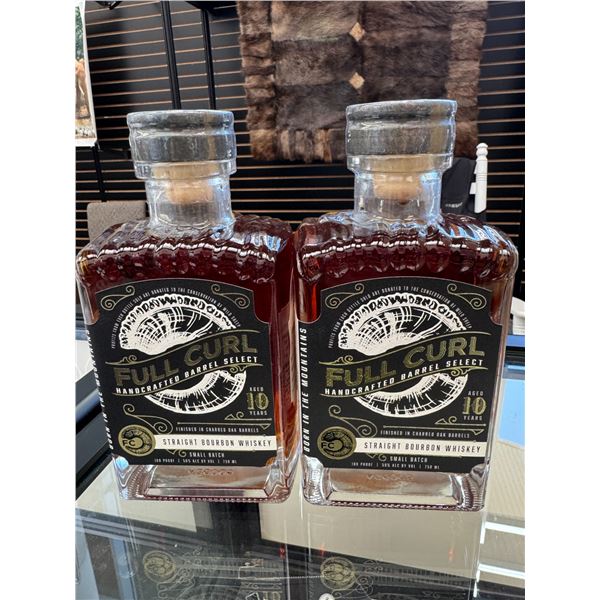 Two-Bottle Set – 10-Year Straight Bourbon (100 Proof)