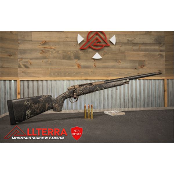 AllTerra Arms Mountain Shadow Carbon in .375 Ruger