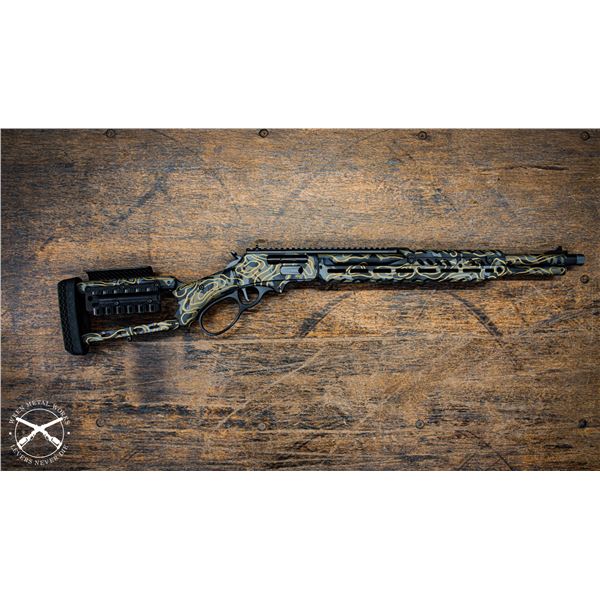 Custom Smith & Wesson Lever Rifle by Wren Metal Works