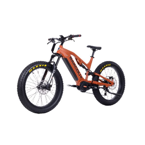 Bakcou Scout Full Suspension Fat Tire Electric Bike