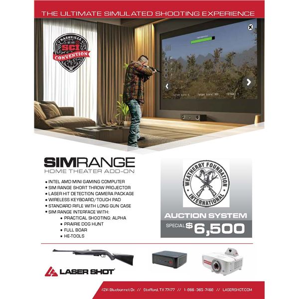 Custom Firearms Training Simulator