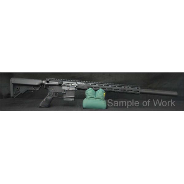 MISB Long Range Suppressed AR-15 by SWS