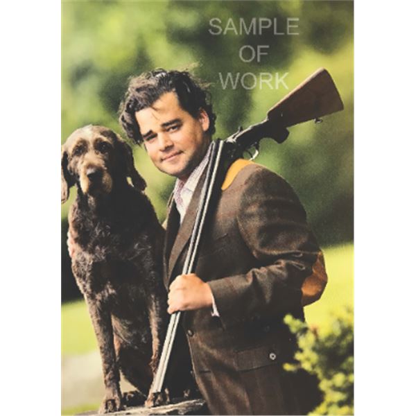 $1,500 Gift Certificate Towards Custom Bespoke Shooting Suit