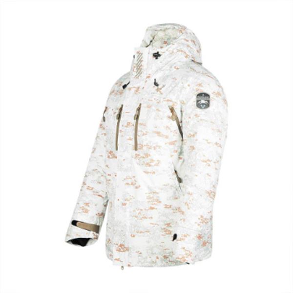 Men's Expedition Parka - Snowfall, Size Medium + $250 Gift Certificate