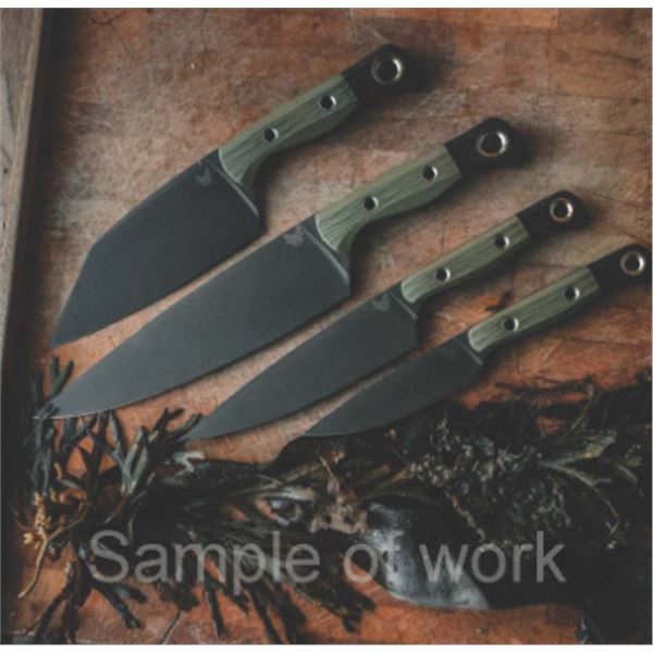 Rush 10 8/Benchmade Knife Company Cutlery Set
