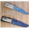 Image 1 : Custom Stainless Damascus Bowie Knife by Stamascus Knife Works/Beauchamp Knives