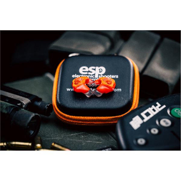 Electronic Shooters Protection (ESP): Apex Custom Fit Digital Hearing Protection