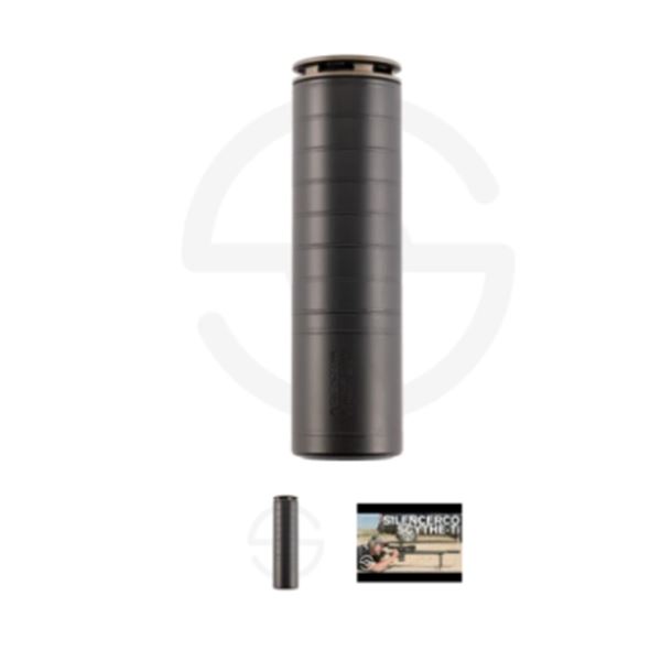 SilencerCo Scythe TI Suppressor