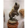 Image 1 : Bronze Sculpture Titled "A Grizzly Situation" by Artist Sam A. Terakedis