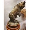 Image 2 : Bronze Sculpture Titled "A Grizzly Situation" by Artist Sam A. Terakedis