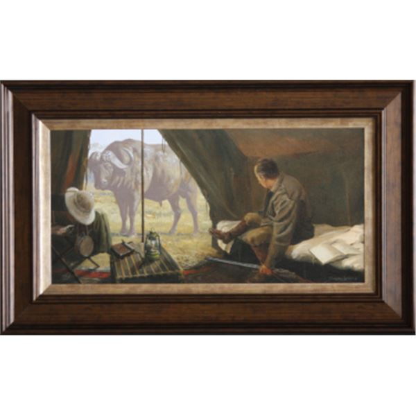 Limited Edition (15/50) "What the...?" by Sir John Seerey-Lester