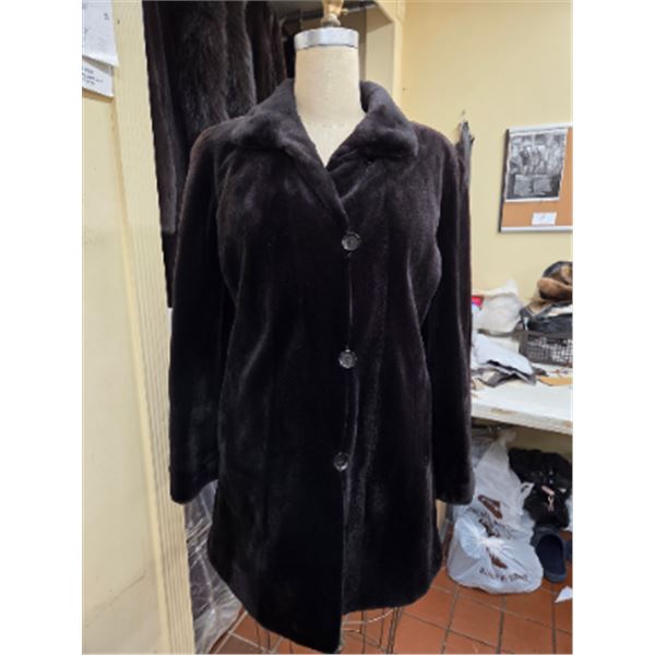 Sheared Mink Coat