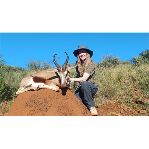 Free Range in Eastern Cape for 2 hunters