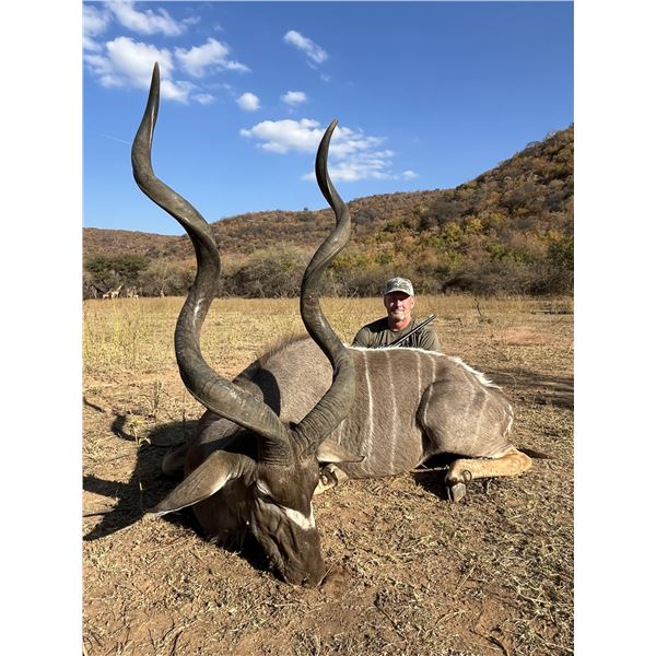 7-day/8-night South Africa Plains Game Hunt for Two Hunters and Two Non-hunters
