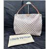 Image 1 : Louis Vuitton Delightful MM Tote — Damier Azur